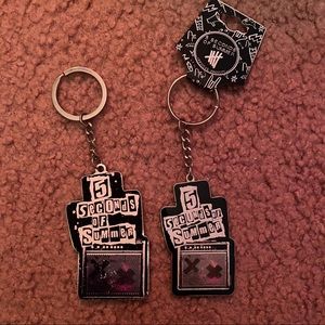5SOS Key Chains